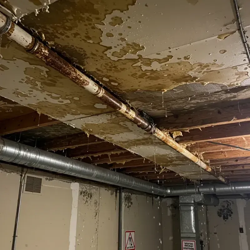 Ceiling Water Damage Repair in Olney, TX