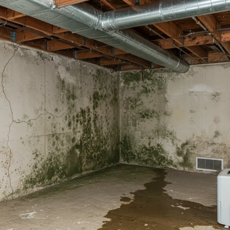 Professional Mold Removal in Olney, TX